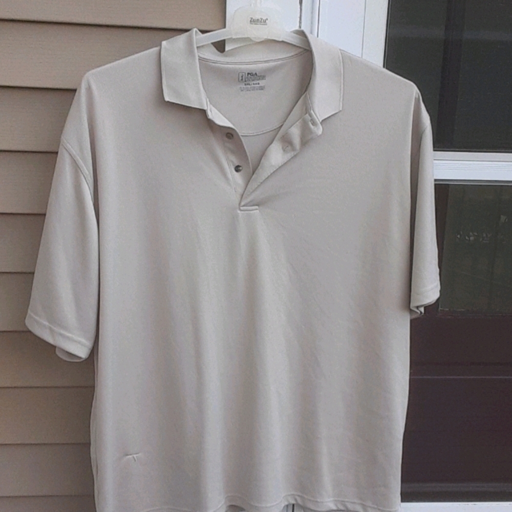 PGA Tour Mens Short Sleeve 3XL Golf Polo
